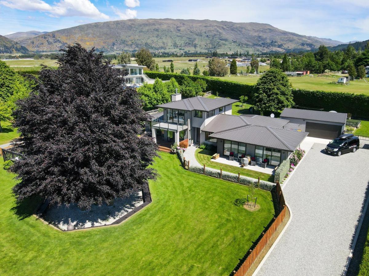 Copper Beech Wanaka - Luxury Accommodation Buitenkant foto