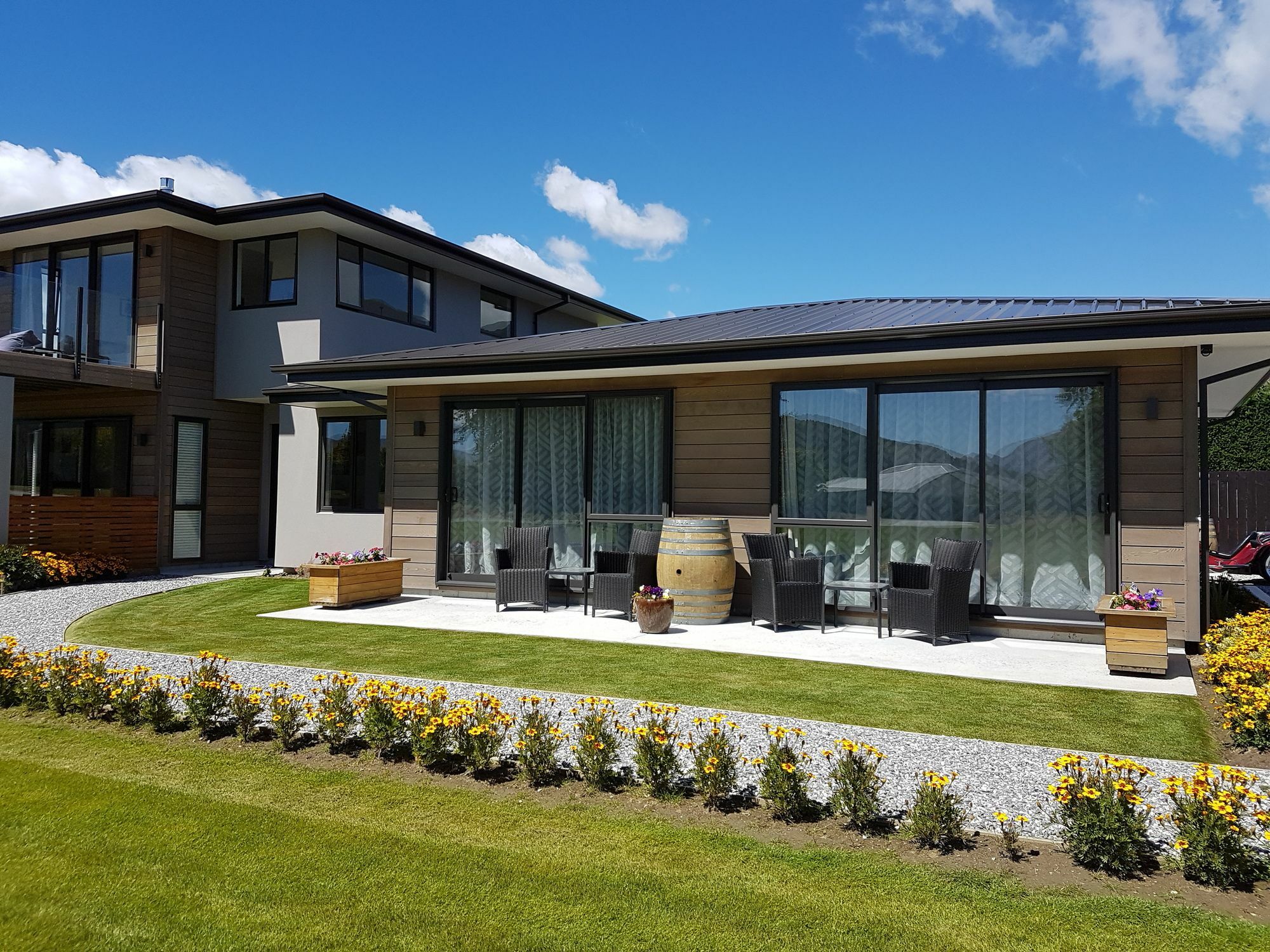 Copper Beech Wanaka - Luxury Accommodation Buitenkant foto
