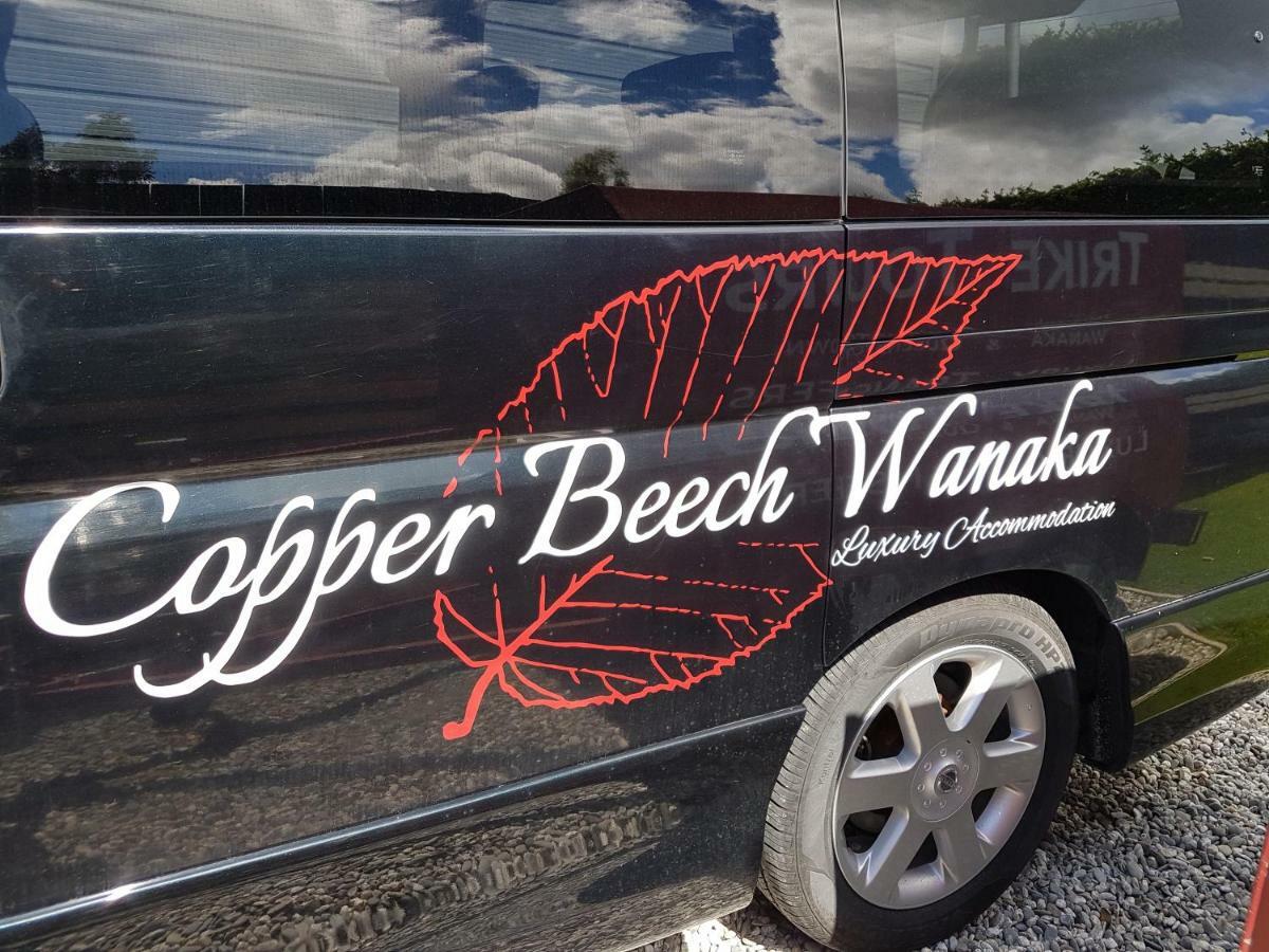 Copper Beech Wanaka - Luxury Accommodation Buitenkant foto